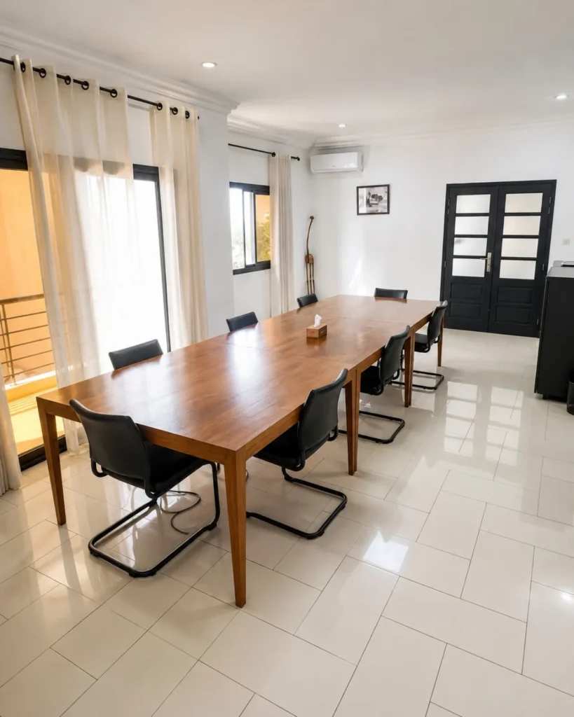 Salle de réunion principale de SOW & Partners